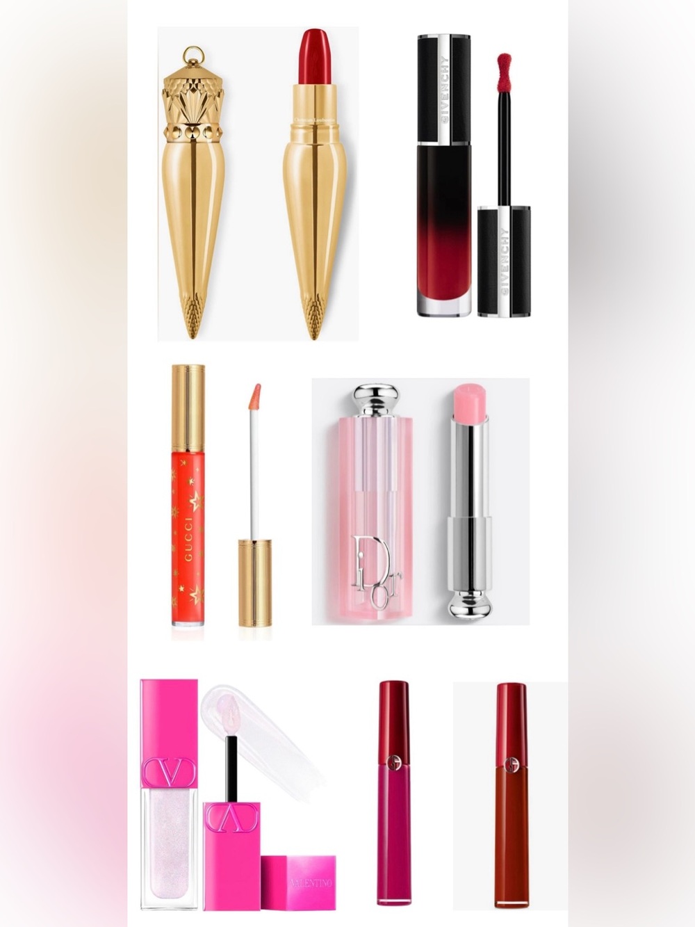 Luxury 8 Piece Lip Bundle- All New In Boxes, $390 Retail Value